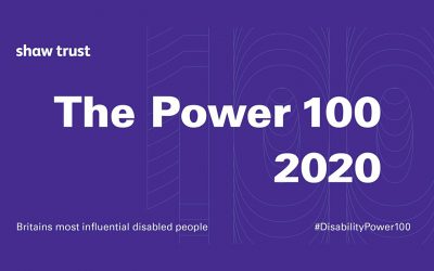 Launch of The Shaw Trust Disability Power 100